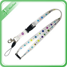 10 Jahre Erfahrung Polyester Material Handy Lanyard